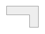 Г образная (обратная)
